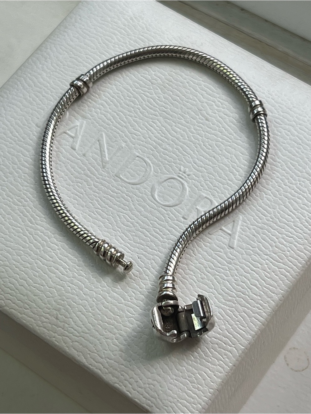Pandora Snake Chain Bracelet - Picture 3 of 4